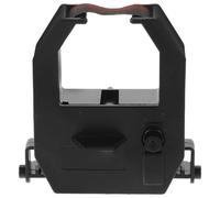 NULYLU Ruban Noir en Nylon pour Imprimante de Pointeuse Encre d'impression Précise et Installation Facile, Accessoire pour Horloge de Pointage et Machine de Présence