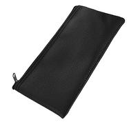 NULYLU Sac de Microphone Cuir Portable avec Zip Étui de Rangement pour Microphone Protection Eau Rayures Design et Compact Pratique pour Transport
