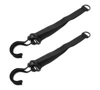 NULYLU Sangle Suspendre pour Skateboard et Snowboard 2pcs en Nylon Imitation et Polyester, Optimisation D'espace pour Petits Espaces et Garage
