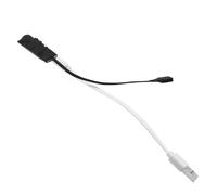 NULYLU Semelle Intérieure Vibrante pour Aveugles Signal de Vibration, Plastique Confortable et Rappel par Vibration Contact