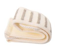 NULYLU Serviette Exfoliante Double-sided Pour Éponge De Bain Grattante Outil Exfoliant Pour Pour Nettoyage Massage Peau