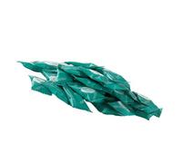 NULYLU Serviettes Compressées de Voyage Absorption D'eau Élevée Jetables 50 Pièces en Fibres Végétales Blanches Non Pelucheuses, pour Soins Visage et Salons de