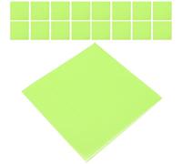 NULYLU Serviettes de Table Mariage Vert Clair en Papier Épaissi Double Couche, 20 Pièces, Multi-usages pour Fêtes et Réceptions, Design Classique Jetable