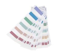 NULYLU Set de 3 Paquets de Notes Autocollantes Fluorescentes en Papier, Portable et Facile à Transporter, pour Bureaux et Écoles