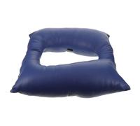NULYLU Siège de Toilette Rembourré Épais en Pu et Mousse Ergonomique Rectangulaire, Rehausseur Imperméable pour Salle de Bain, pour Personnes Âgées et Aidants