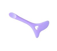 NULYLU Silicone Eyeliner Aid Multifonction avec Cuillère pour Maquillage des Yeux Outil Doux et Facile à Nettoyer pour Dessiner Mascara et Eye Liner