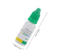 NULYLU Solution Indicatrice Co2 pour Test d'eau D'aquarium, Flacon De 15ml sans Mélange, Testeur D'aquarium pour Qualité d'eau Et Croissance des Plantes Aquatiques