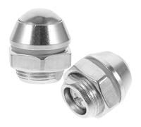 NULYLU Soupape de Sécurité 2pcs en Acier Inoxydable pour Autocuiseur Diamètre Intérieur 14mm pour Libération de Pression Sûre et Fonctionnement Fiable