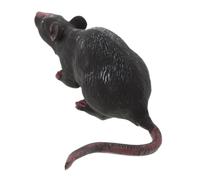 NULYLU Souris Factice Plus Vraie Que Nature Halloween en Latex, Farce | Aspect Réaliste, Détails de Surface Fidèles, Réutilisable, pour Bureau et Activités de Farce