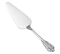 NULYLU Spatule à Gâteau en Acier Inoxydable 304, Manche Sculpté Style Palais, Coupe-gâteau pour Tranches Uniformes, Ustensile de Service pour Pâtisserie, Fêtes et Mariages