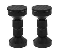 NULYLU Stabilisateur Pack 1 Set et Eva de Cadre de Lit Réglable Outil Anti- Protège Mur pour Tête de Lit pour Chambre et Salon