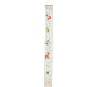 NULYLU Sticker Mural Toise Garçon Fille Motif Animaux Cartoon Règle de Hauteur Amovible et Réutilisable Décoration Chambre Garçon Fille Étanche et Écologique