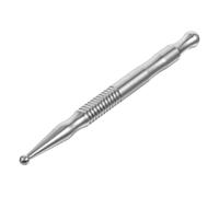 NULYLU Stylo Acupuncture Manuel Acier Inoxydable Outil De Massage Pour Points De Pression Pratique Et Compact Pour Thérapie Faciale