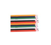 NULYLU Stylo de Tailleur 12pcs Marqueurs Couleur Aléatoire pour Création sur Papier et Cuir, Crayons Gras Sans Taille pour Travail sur Surface Variée