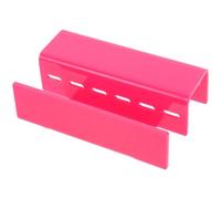 NULYLU Support de Rangement Portable en Acrylique Organiseur de Bureau pour Pinces à Épiler à Cils pour Outils de Maquillage et Pinces Extension de Cils à Domicile