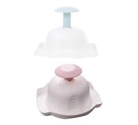 NULYLU Support de Râpe Professionnel en Plastique Résistant, Protège-doigts pour Trancheuse, Facile à Utiliser et Nettoyer, Lot de 2 Pièces Cuisine Ménagère