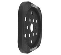 NULYLU Support de Réservoir de Gaz en Plastique et Acier Inoxydable Rond roulettes Universelles Base Mobile pour Bouteilles de Gaz ou Restaurant