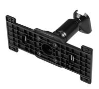 NULYLU Support de Rétroviseur pour Caméra Embarquée, Plaque Arrière en Alliage D’aluminium et Abs, Compatible Dashcam, Fixation Stable pour Tableau de Bord Voiture, Montage Facile