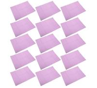 NULYLU Tapis de Table en Papier Pâte de Bois pour Réutilisable 50pcs Imperméable Protège et Huiles pour Salons de Tatouage et Manucure