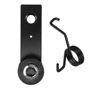 NULYLU Tendeur de Chaîne pour Moto et Vtt en Acier A3 Design Polyvalent, Ajustement Facile, Couleur Noire, pour Véhicules et Usage Bureau, 1 Set