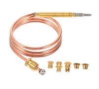 NULYLU Thermocouple pour Chauffage et Grill Capteur de Température pour Barbecue et Cheminée Remplacement Pratique et Fiable Température Sécurité Assurée