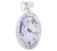 NULYLU Thermomètre à Cadran Plastique pour Réfrigérateur et Congélateur, Mesure Précise des Basses Températures, Réutilisable, Affichage Clair pour Contrôle Température en Supermarché