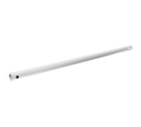 NULYLU Tige de Prolongation pour Ventilateur de Plafond en Fer Blanc Double Trou, Solution Stable pour Usage Commercial ou Bricolage