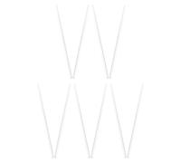 NULYLU Tiges de Four en Oxyde D'aluminium Outil Professionnel 10pcs Résistantes à Haute Température Barres Suspendre pour Poterie pour Petits Pendentifs pour Ateliers de Poterie