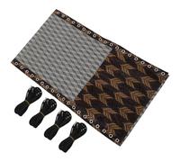 NULYLU Tissu de Remplacement Respirant en Tissu pour Chaise Longue de Patio Extérieure, Accessoire Pliant Surface Lisse et Cordelette, pour Fauteuil de Salon