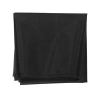 NULYLU Tissu de sous-Couche Noir en Polyester pour Ameublement, Protection Carrée Couture de Précision, pour Réparation de Canapé et Meubles du Salon