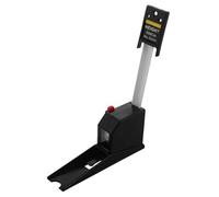 NULYLU Toise de Croissance Murale Rétractable 2m pour Garçon et Filles et Adultes, Appareil de Mesure Précis en Abs/pvc Noir, Outil Portable pour Suivi Taille et Courbe de Croissance