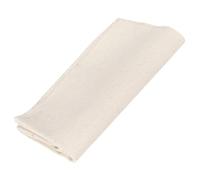 NULYLU Torchon de Boulangerie en Toile de Coton Canvas Beige, Grand Format Facile à Utiliser pour Cuisson et Fermentation Cuisine