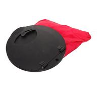 NULYLU Trappe de Kayak Étanche 6 Pouces en Nylon et Plastique Noir