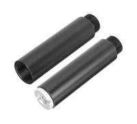 NULYLU Tubes D'extension pour Support de Microphone en Alliage D'aluminium Léger et Structure Robuste 5/8 Femelle à 5/8 Mâle pour Bureau et Studio