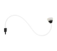 NULYLU Tuyau pour Accessoire Scelleuse sous Vide Tube de Raccordement Compatible Bocaux et Paquet Zippés pour Conservation Viande Céréales