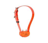 NUM AXES Collier seul CANICOM avec plasturgie et sangle fluo Orange