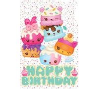 Num Noms - Figurines - Carton, Joyeux anniversaire - Carton SG28097 (Taille unique) (Coloré)