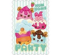 Num Noms - Invitations, carton pack de 8 SG30775 (taille unique) (Coloré)