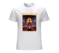 Num Skull Ritually Abused Men's T-Shirt Unisex White Men Tees L