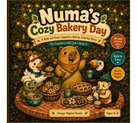 Numa’s Cozy Bakery Day: A Bold and Easy Capybara Baking Coloring Story