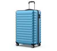 Numada - Grande valise bleu électrique 28' ABS (75x49x29cm)