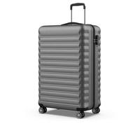 Numada - Grande valise gris 28' ABS (75x49x29cm)