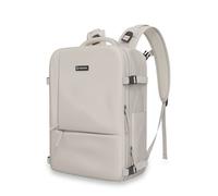 Numada - Sac à dos de voyage beige 40x20x25cm (20L)