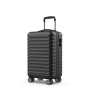 Numada - Valise à cabine noir 20' ABS (53x33,5x22cm)