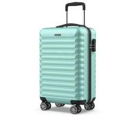 NUMADA - Valise Cabine 55x36x19cm (31L) Upfly XS à 4 roulettes et Serrure à Combinaison. Bagage Cabine Ultra Légère Résistant à l Eau | Vert