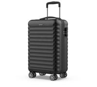 NUMADA - Valise Cabine 55x36x19cm (31L) Upfly XS à 4 roulettes et Serrure à Combinaison. Bagage Cabine Ultra Légère Résistant à l Eau | Noir