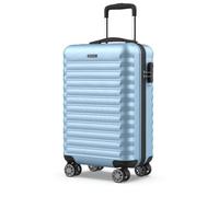 NUMADA - Valise Cabine 55x36x19cm (31L) Upfly XS à 4 roulettes et Serrure à Combinaison. Bagage Cabine Ultra Légère Résistant à l Eau | Bleu