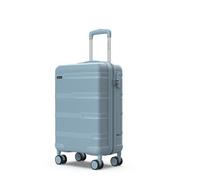 NUMADA - Bagage Cabine 55x40x20cm (38,4L) Upfly T10 XS avec Serrure à Combinaison et 4 Roues Doubles à 360°. Valise Cabine Légère avec Intérieur Compartimenté | Bleu