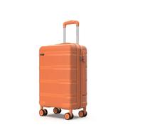 NUMADA - Bagage Cabine 55x40x20cm (38,4L) Upfly T10 XS avec Serrure à Combinaison et 4 Roues Doubles à 360°. Valise Cabine Légère avec Intérieur Compartimenté | Nero