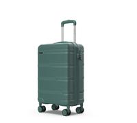 NUMADA - Bagage Cabine 55x40x20cm (38,4L) Upfly T10 XS avec Serrure à Combinaison et 4 Roues Doubles à 360°. Valise Cabine Légère avec Intérieur Compartimenté | Orange
